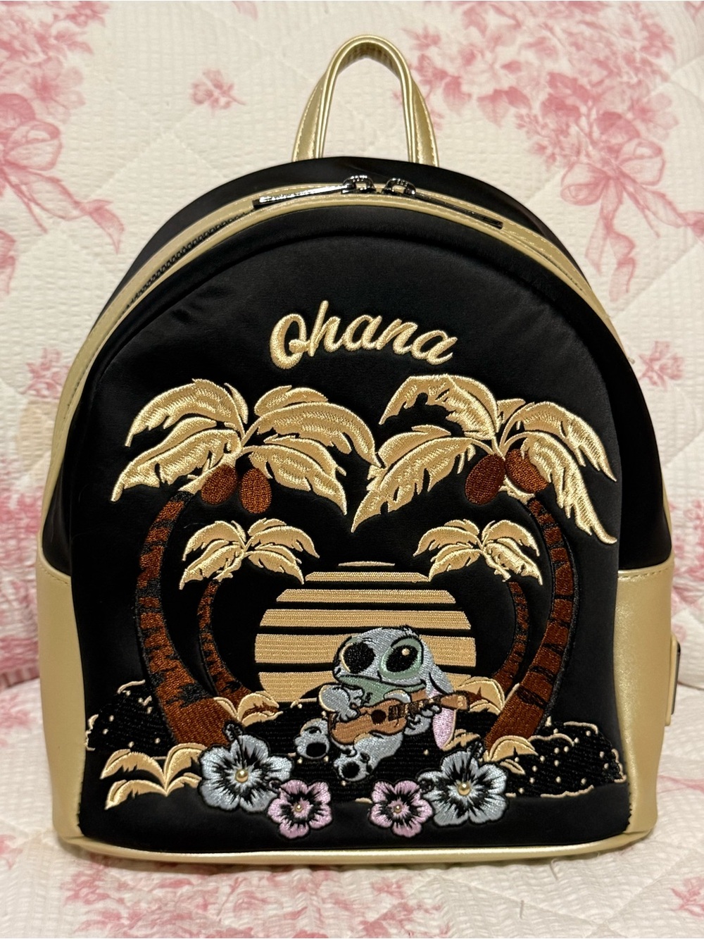 Loungefly Ohana Stitch Mini Backpack